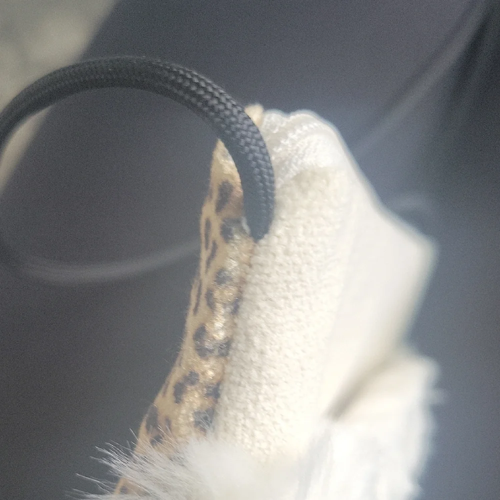 Handmade chic crossbody